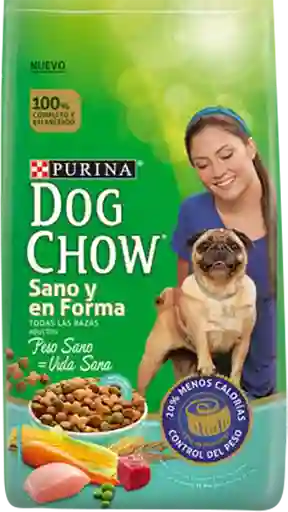 Dog Chow Sano Y En Forma Light X8Kl 05037