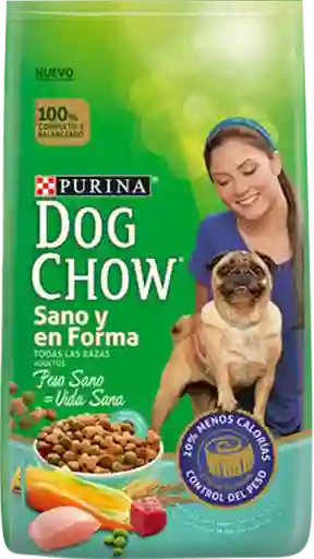 Dog Chow Sano Y En Forma Light X17Kl 05051