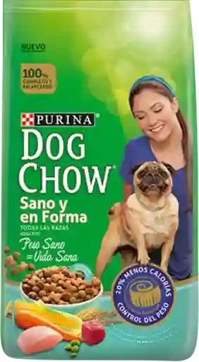 Dog Chow Sano Y En Forma Light X2Kl 05020