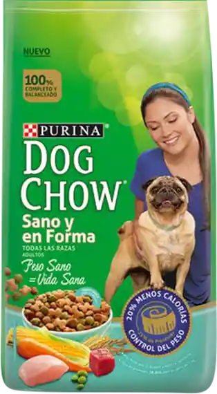 Dog Chow Sano Y En Forma Light X2Kl 05020