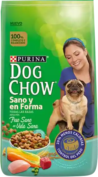 Dog Chow Sano Y En Forma Light X4Kl 05167