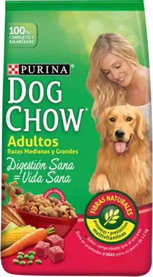 Dog Chow Adulto Raza Mediana & Grande X4Kl 97271