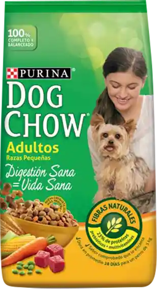 Dog Chow Adulto Razas Pequeñas X4Kl 97929