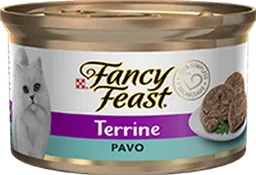 Fancy Feast Terrine Pavo Lata X85 Gr 1920