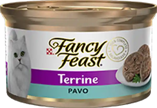 Fancy Feast Terrine Pavo Lata X85 Gr 1920