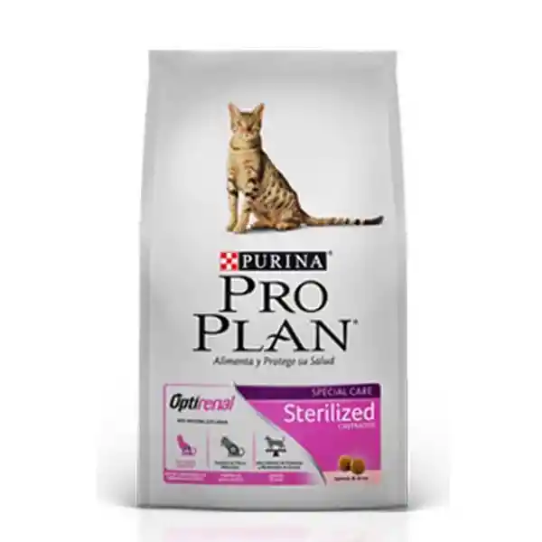 Pro Plan Cat Sterilizade Salmon & Arroz X1Kl