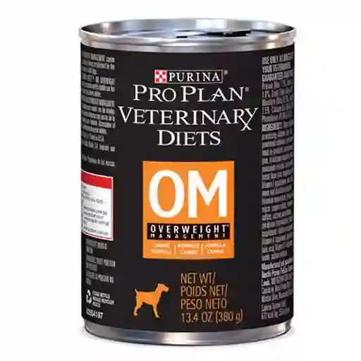Proplan Veterinary Diets Canine Lata Om-Overweight X377 Gr