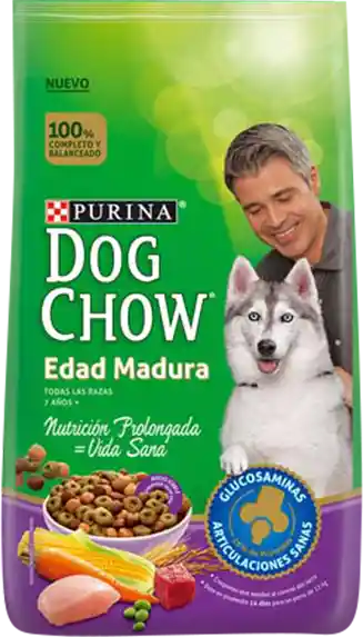 Dog Chow Edad Madura Senior X8Kl 05006