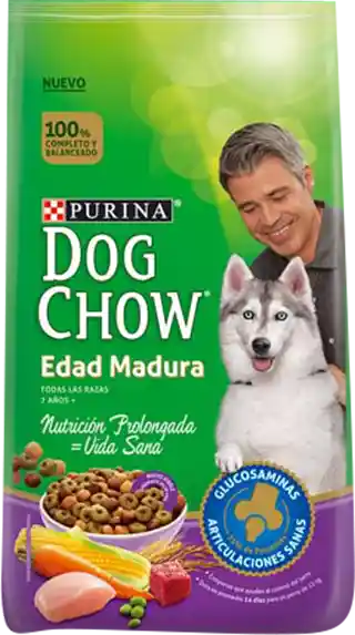 Dog Chow Edad Madura Senior X17Kl 04986