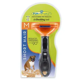 Furminator Deslanador Perro Mediano Pelo Corto