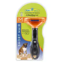 Furminator Deslanador Perro Mediano Pelo Corto