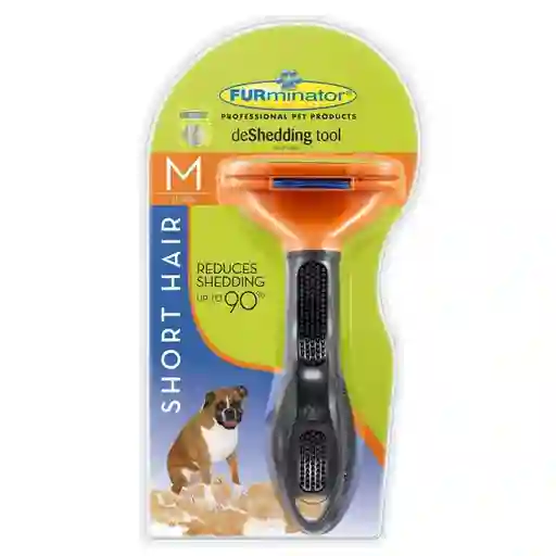 Furminator Deslanador Perro Mediano Pelo Corto