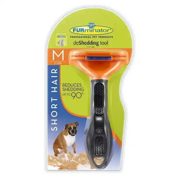 Furminator Deslanador Perro Mediano Pelo Corto