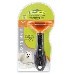 Furminator Deslanador Perro Mediano Pelo Largo