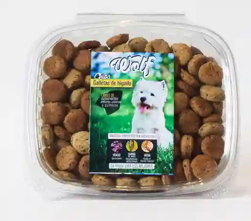 Wolf Chips De Higado X700 Gr