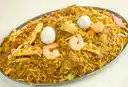 Chow Fan con Mariscos
