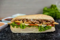 Sándwich de Cerdo