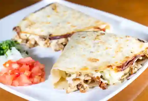 Quesadilla de Champiñones