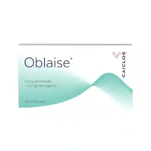 Oblaise Anticonceptivo (2.5 mg/ 1.5 mg)