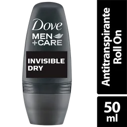 Dove Antitranspirante Roll On Invisible Dry