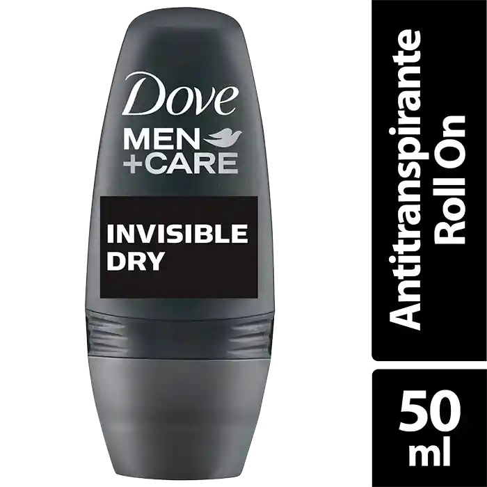 Dove Antitranspirante Roll On Invisible Dry