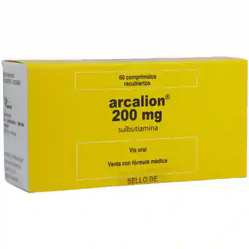 Arcalion 200Mg