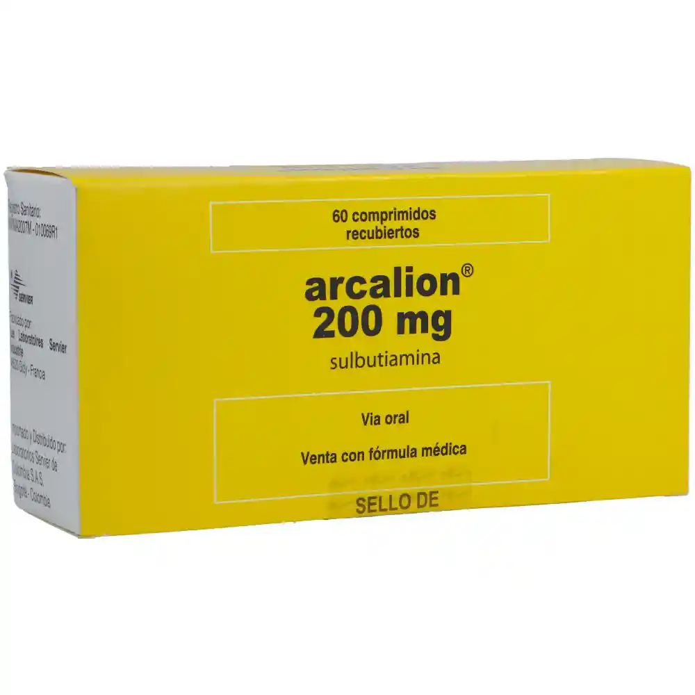 Arcalion 200Mg