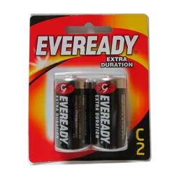 Eveready Pila Tipo C Extra Duración