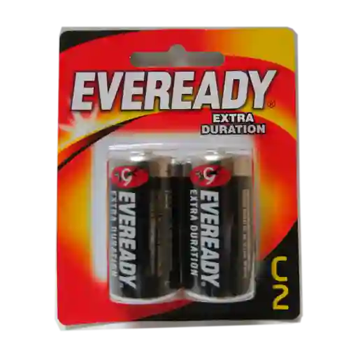 Eveready Pila Tipo C Extra Duración