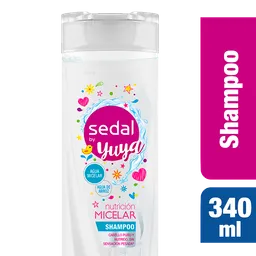 Sedal Shampoo Nutrición Micelar de Yuya