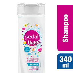 Shampoo Sedal Micelar De Yuya 340 Ml