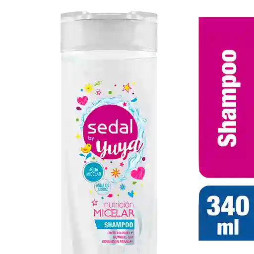 Sedal Shampoo Nutrición Micelar de Yuya