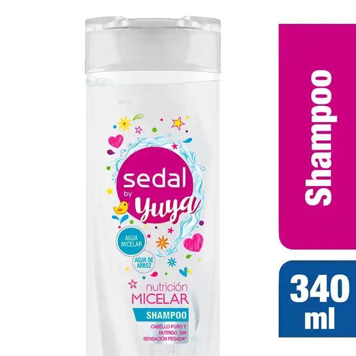 Sedal Shampoo Nutrición Micelar de Yuya
