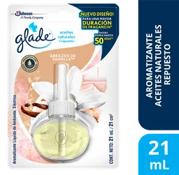 Glade Ambientador Aceites De Vainilla.