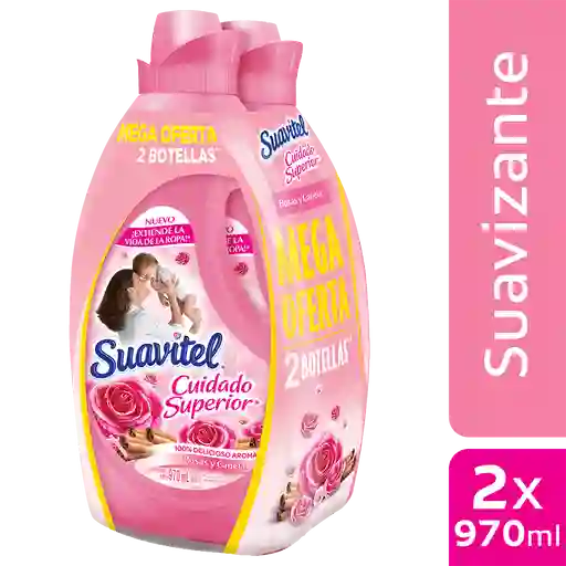 Suavitel Suav Suavitel Rosa y Canela 2x