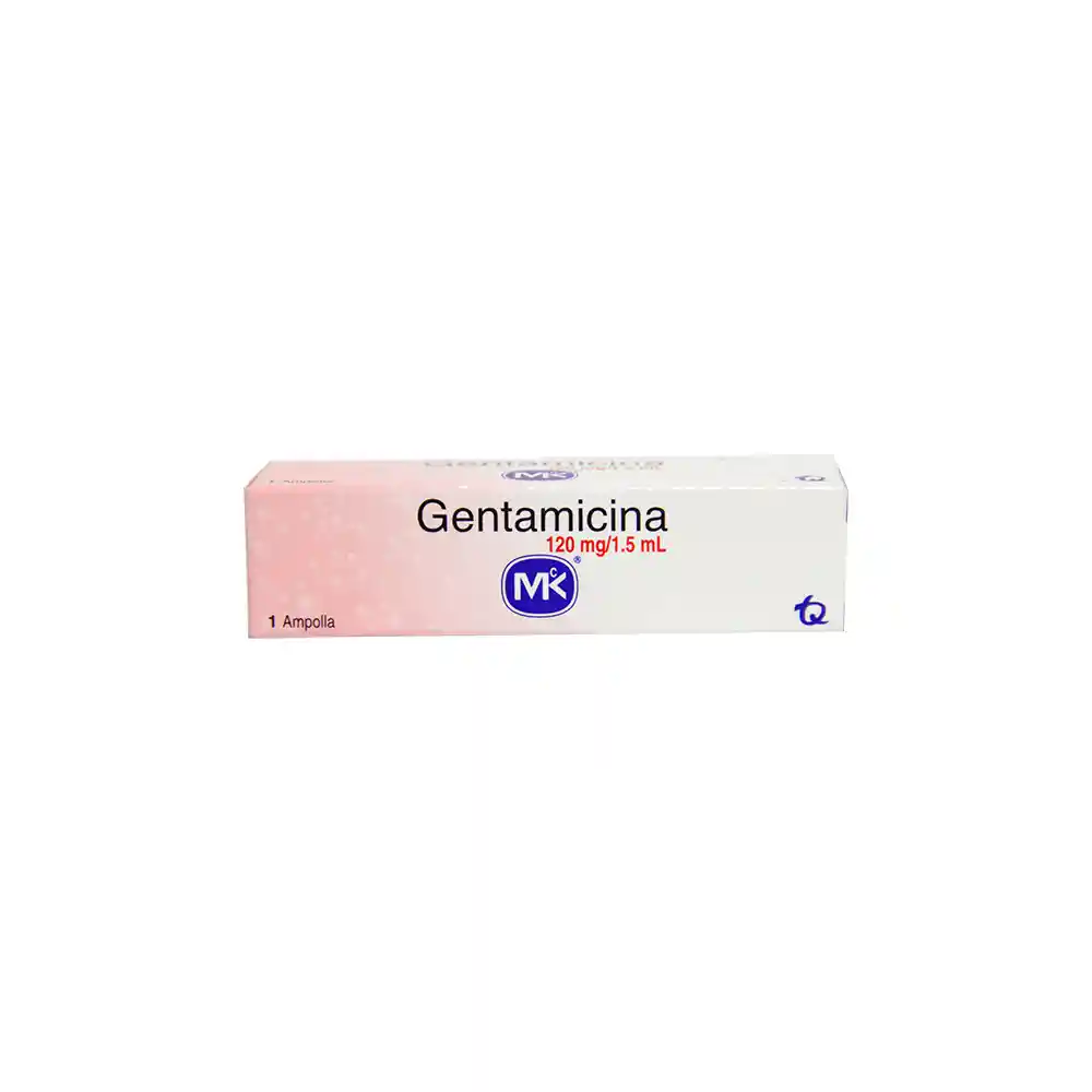 Gentamicina Mk (120 Mg)