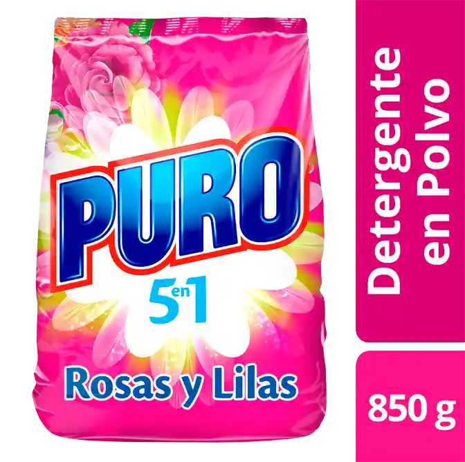 Puro Detergente Polvo