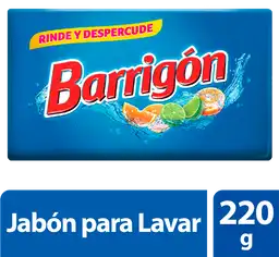 Barrigon Jabón para Lavar en Barra