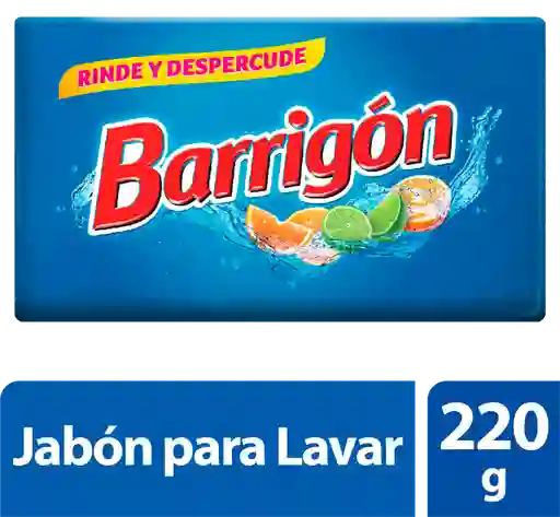 Barrigon Jabón para Lavar en Barra