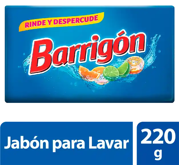 Barrigon Jabón para Lavar en Barra