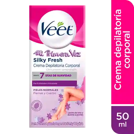 Veet Crema Para Depilar Piel Normal Mi Primera Vez