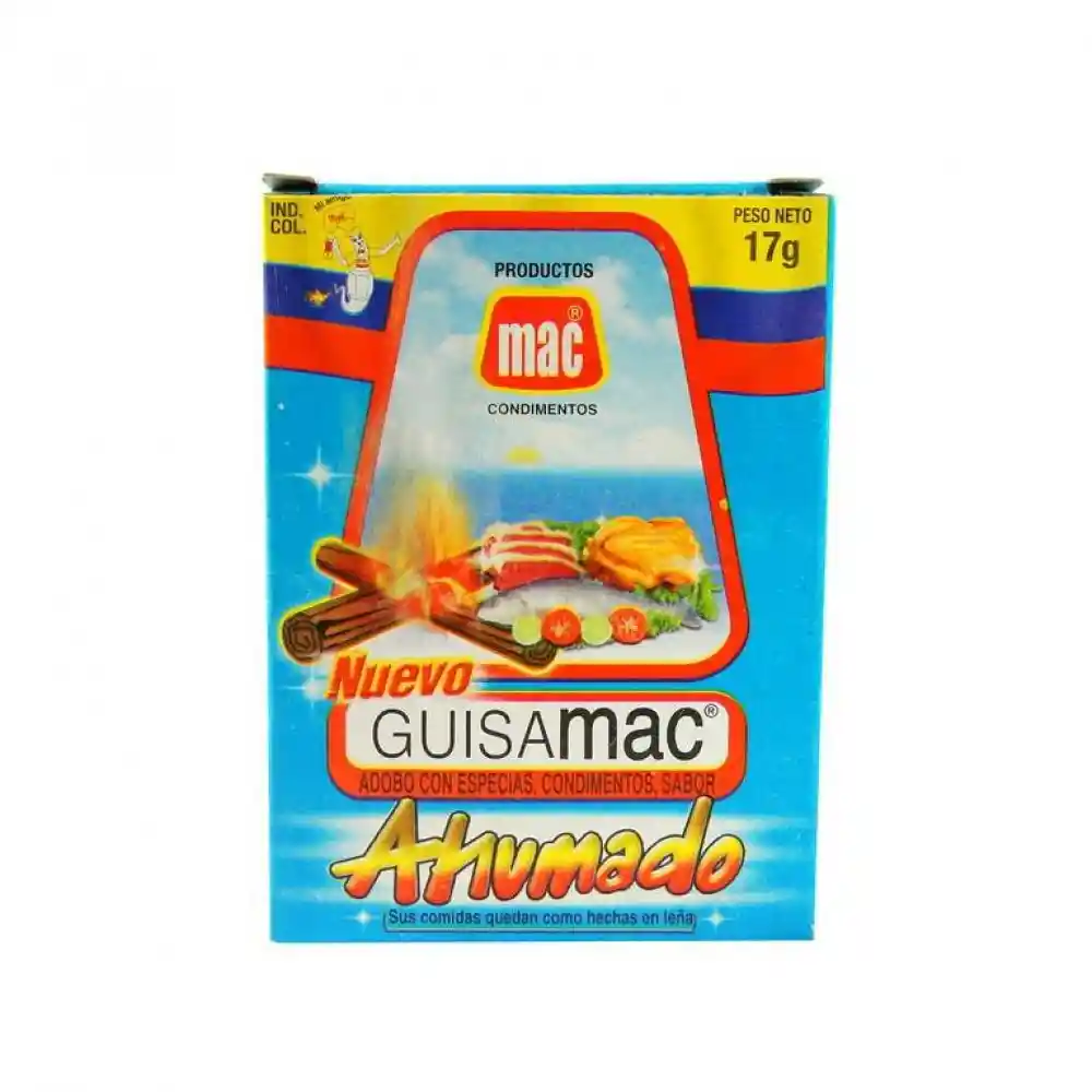 Guisamac Condimento Ahumado