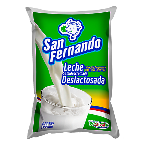 Leche Deslactosada 900 ml