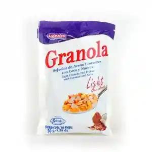 Qikely Granola Ligth