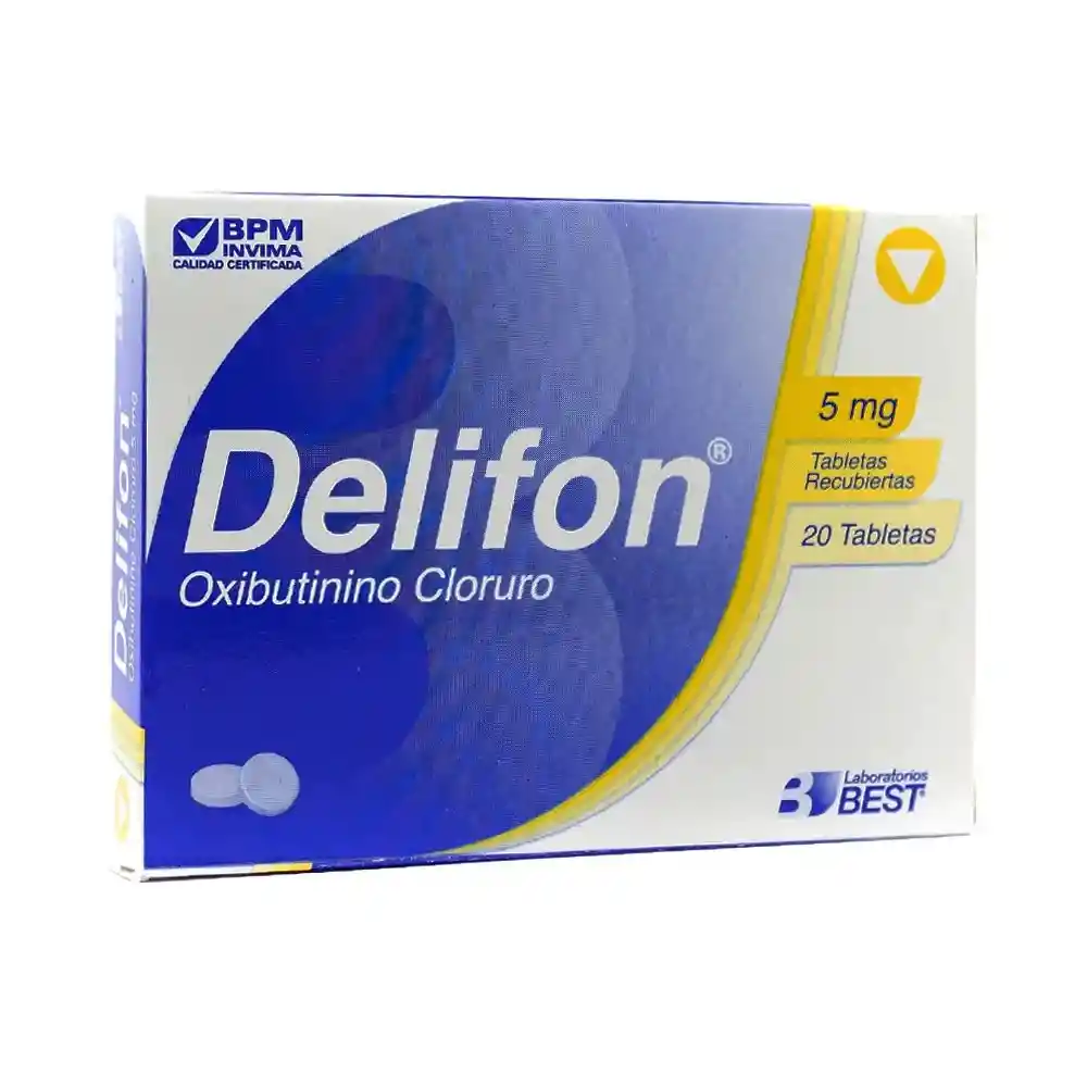 Delifon 20 Tabletas