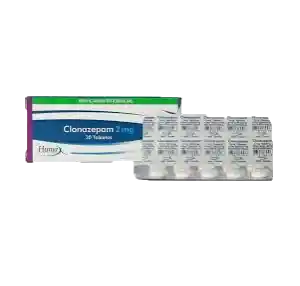 Clonazepam (2mg)