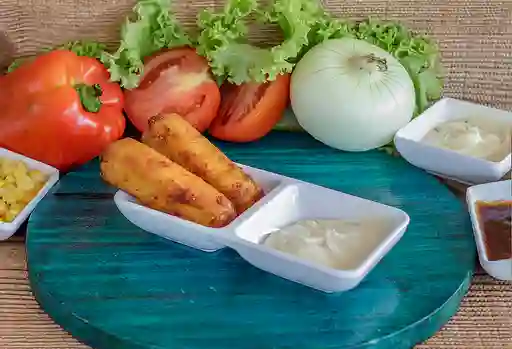 Tequeños de Jojoto