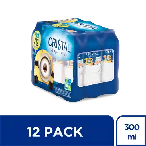 Agua Cristal Minions