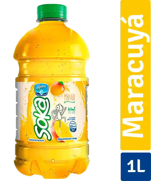 Soka Refresco Sabor Mango