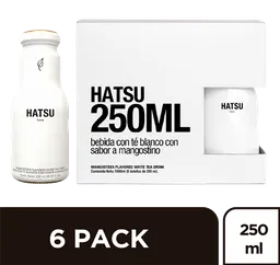 Té Hatsu Blanco 6 Pack Botella x 250 mL